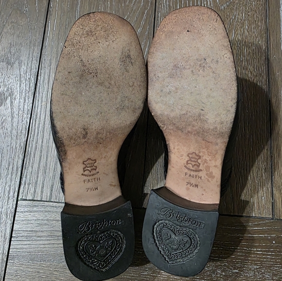 Brighton Faith Slip On Mules, Women's Size 7.5 - Picture 8 of 10